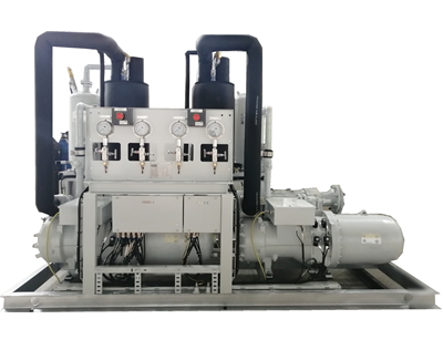 Sea water-cooled (Fresh water-cooled) Condensing units