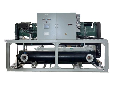 Sea water-cooled (Fresh water-cooled) screw chiller